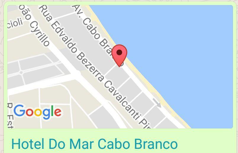 Hotel Do Mar Cabo Branco Жуан-Песоа Экстерьер фото